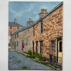 Yellow Door Print