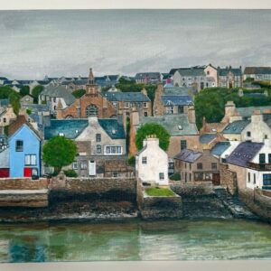 Stromness Seafront Print