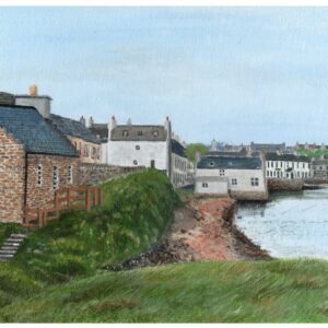 St Margaret's Hope Print