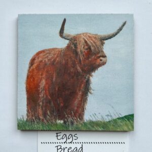 Highland Cow Magnet