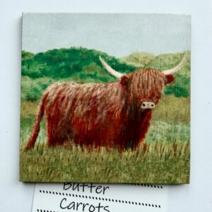 Highland Cow Magnet
