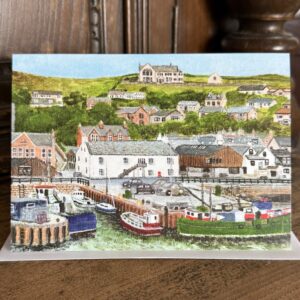 Stromness Card, Blank Inside