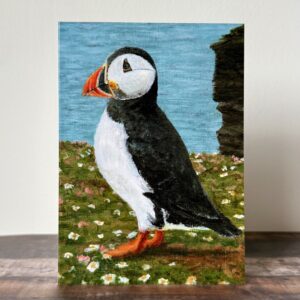 Puffin Card